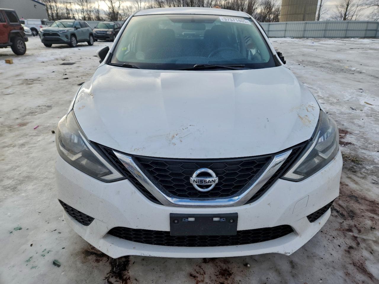 2017 NISSAN SENTRA S photo 9
