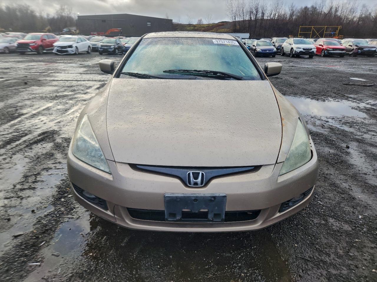 2004 HONDA ACCORD EX photo 9
