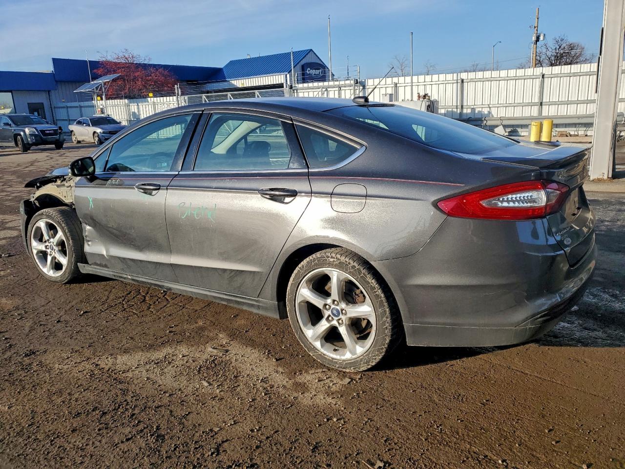 2016 FORD FUSION SE photo 3