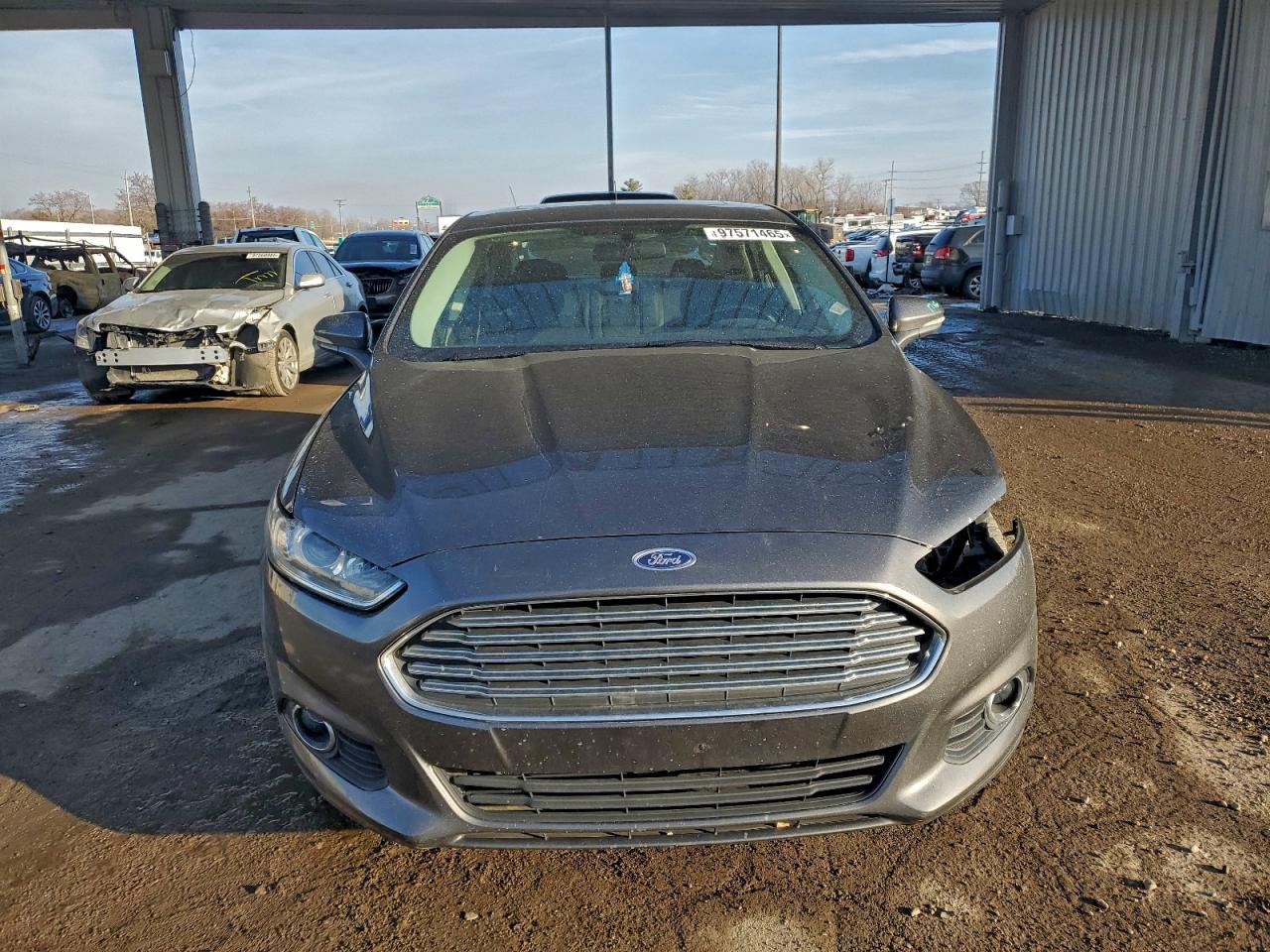 2016 FORD FUSION SE photo 9