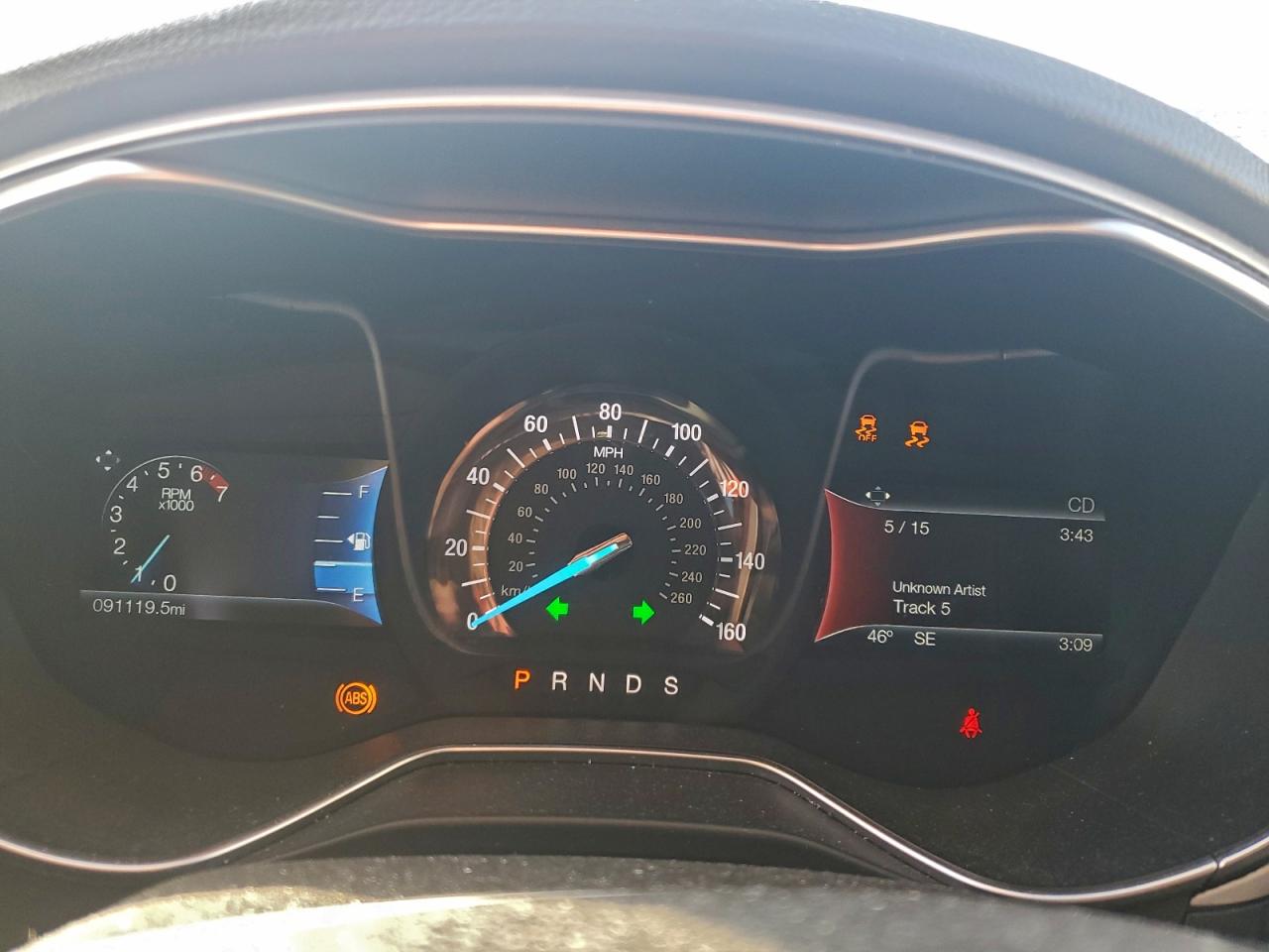 2016 FORD FUSION SE photo 17