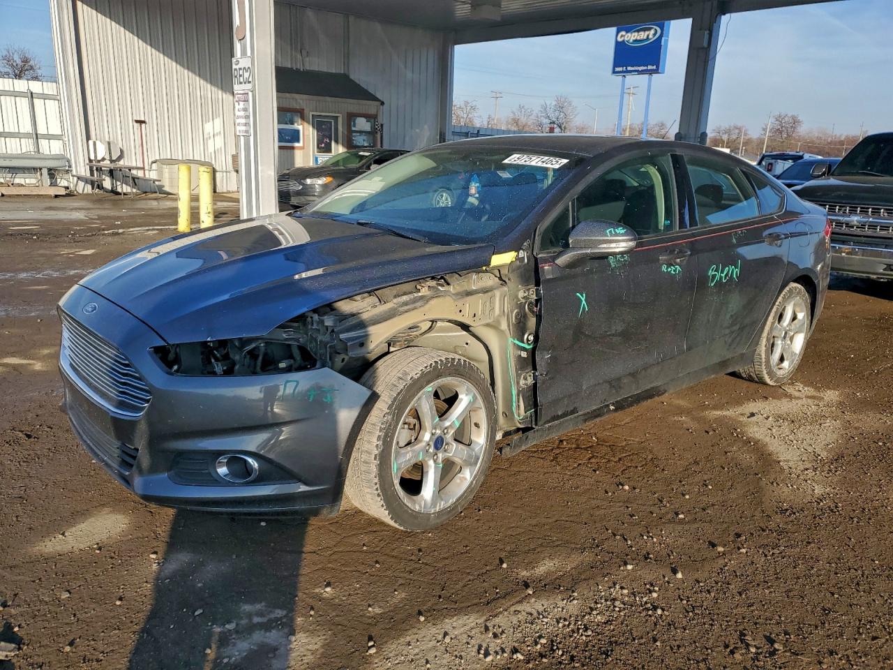 2016 FORD FUSION