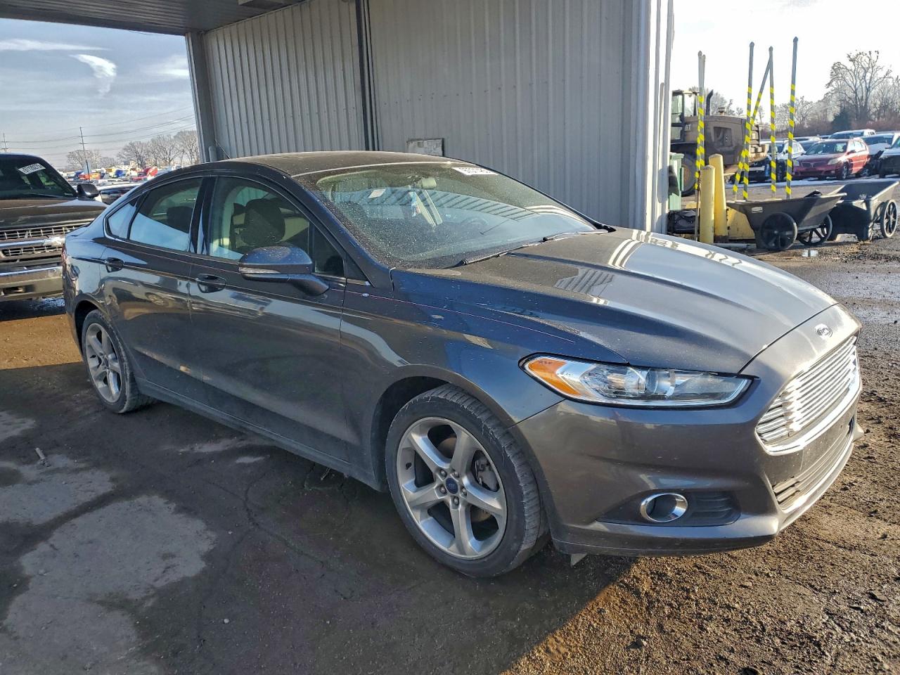 2016 FORD FUSION SE photo 7
