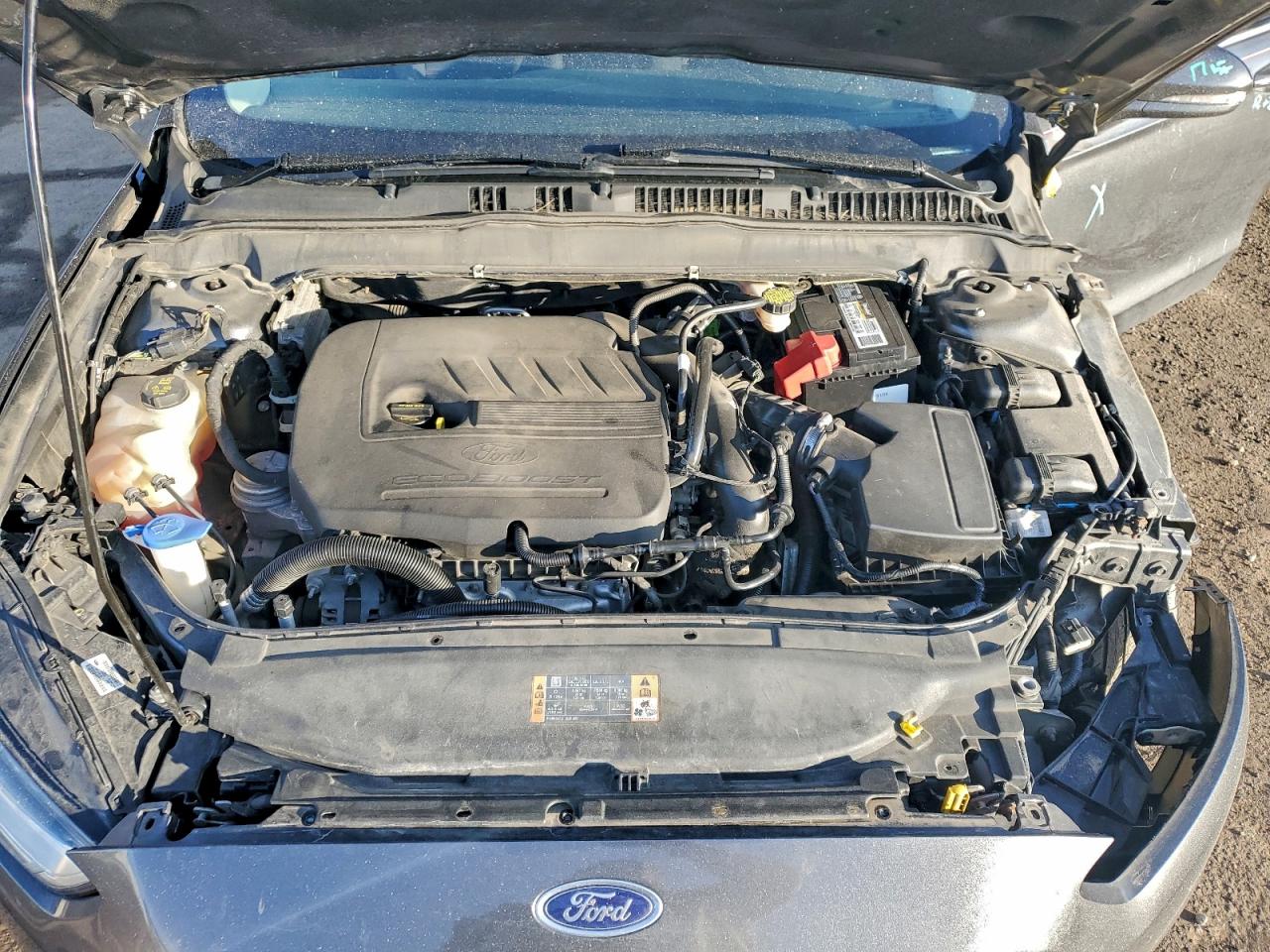 2016 FORD FUSION SE photo 21