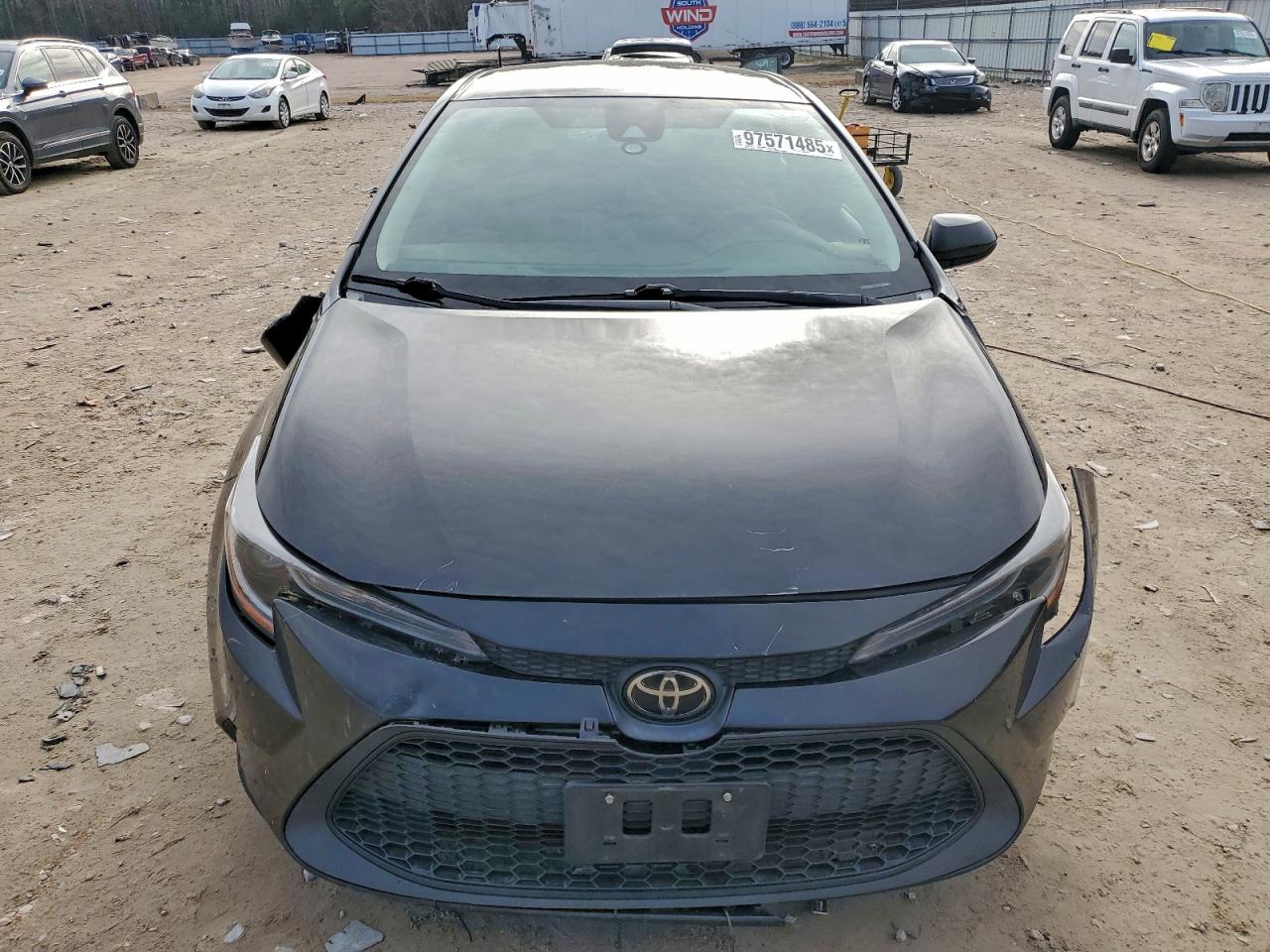 2021 TOYOTA COROLLA LE photo 5