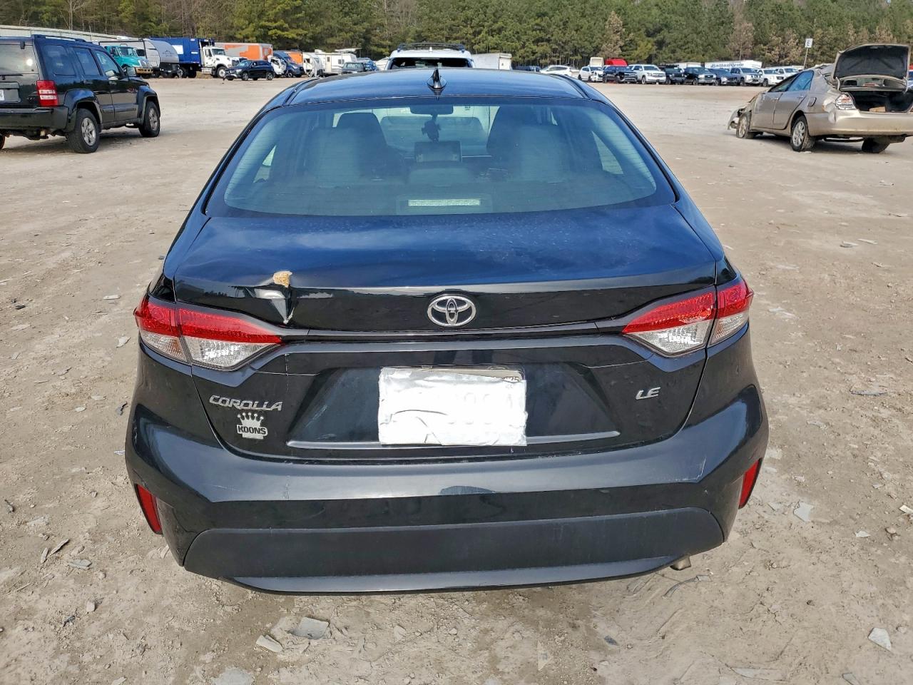 2021 TOYOTA COROLLA LE photo 6