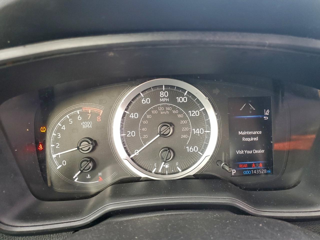 2021 TOYOTA COROLLA LE photo 9