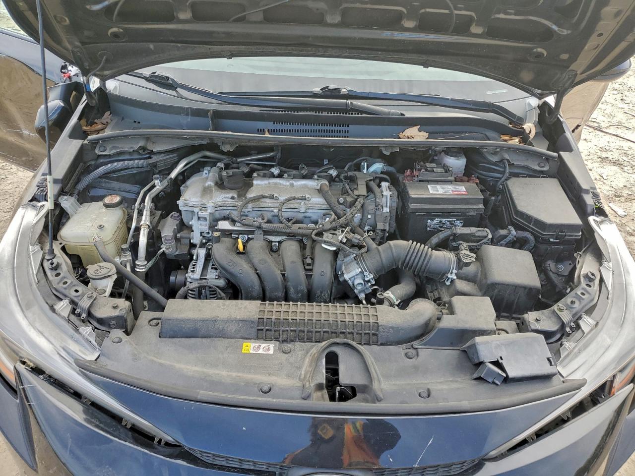 2021 TOYOTA COROLLA LE photo 11