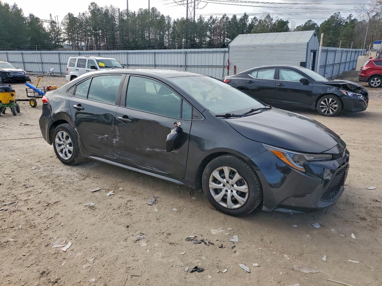 2021 TOYOTA COROLLA LE photo 4