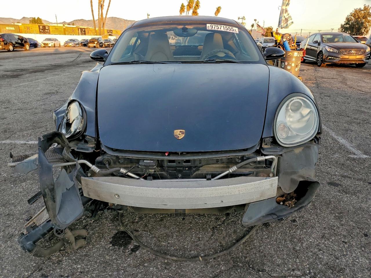 2006 PORSCHE CAYMAN S photo 9