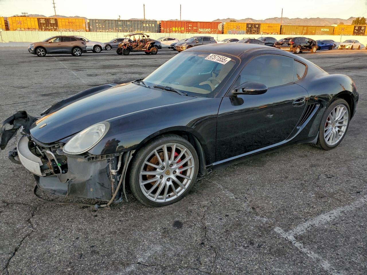 2006 PORSCHE CAYMAN
