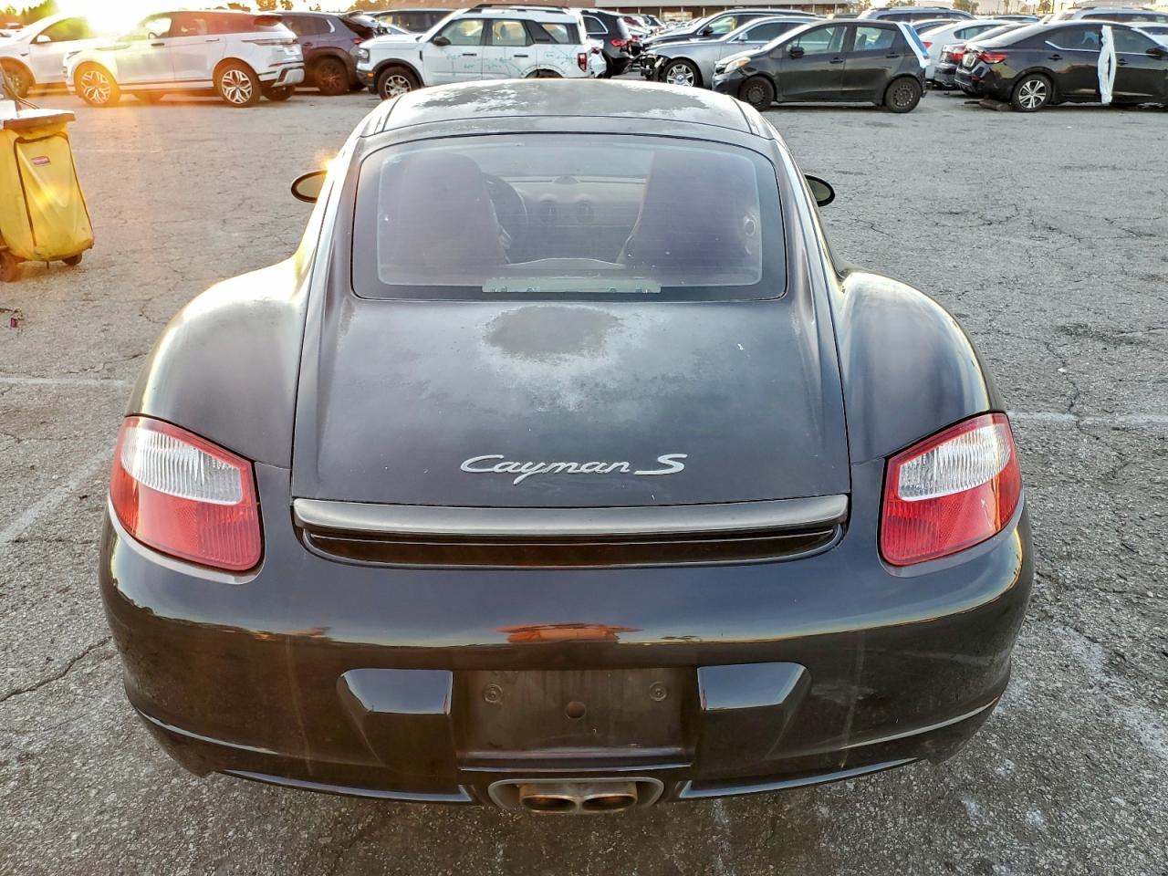 2006 PORSCHE CAYMAN S photo 11