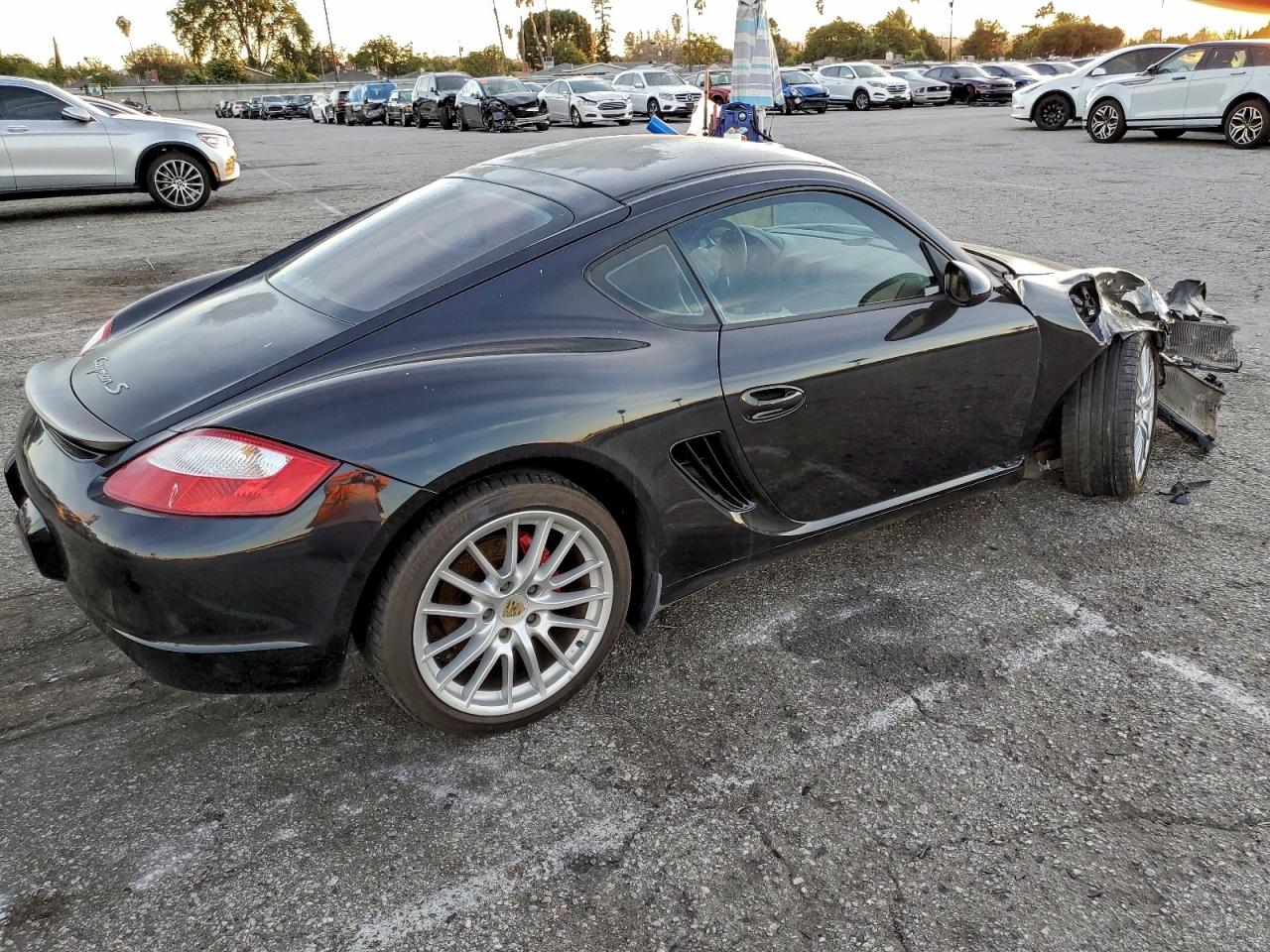 2006 PORSCHE CAYMAN S photo 5