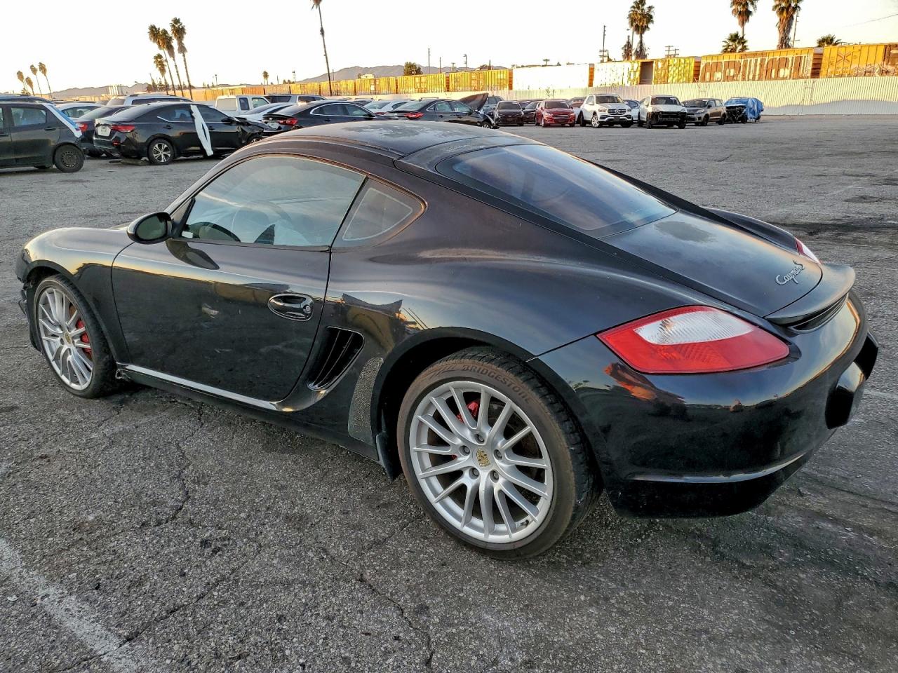 2006 PORSCHE CAYMAN S photo 3