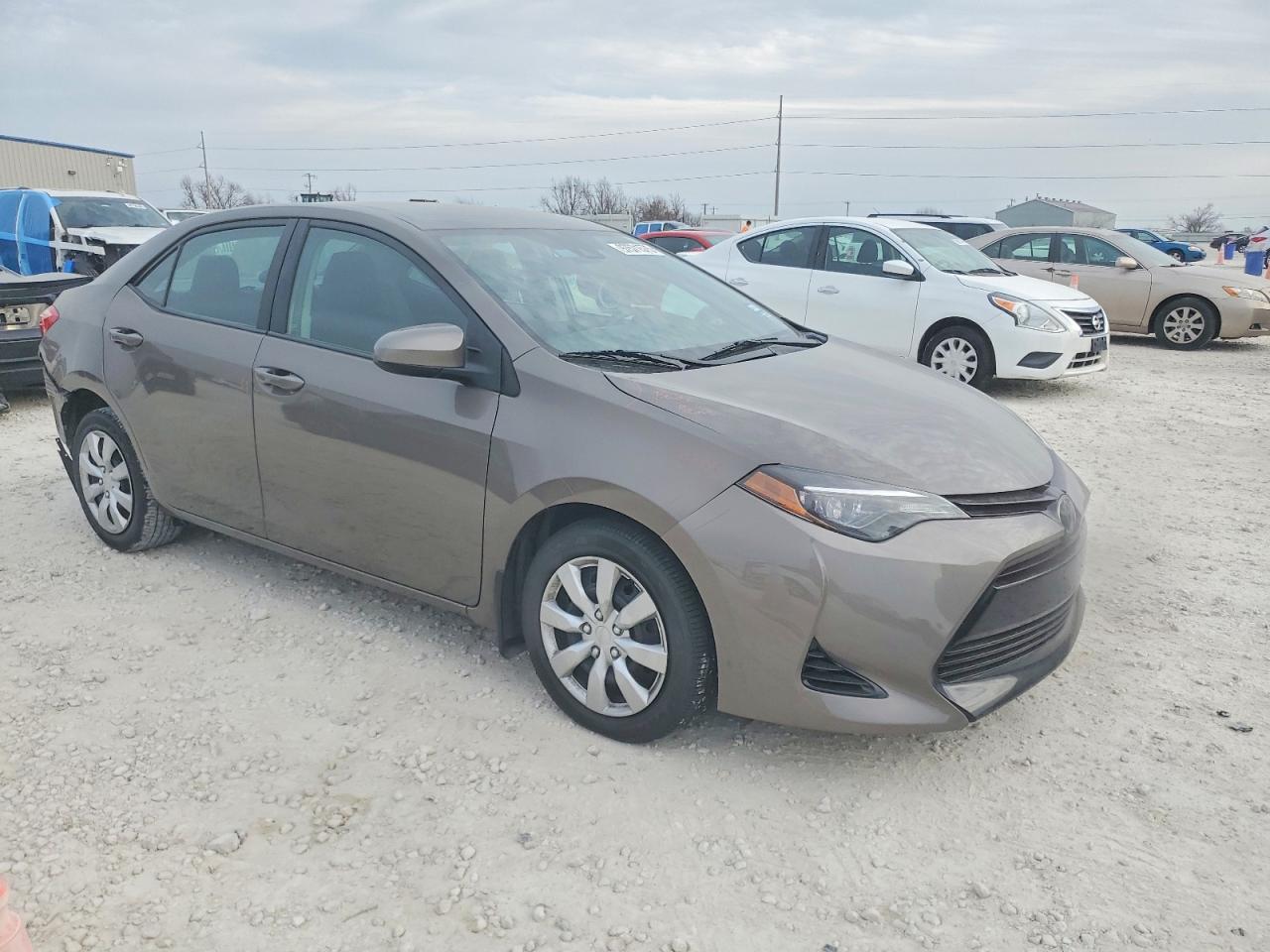 2017 TOYOTA COROLLA L photo 7