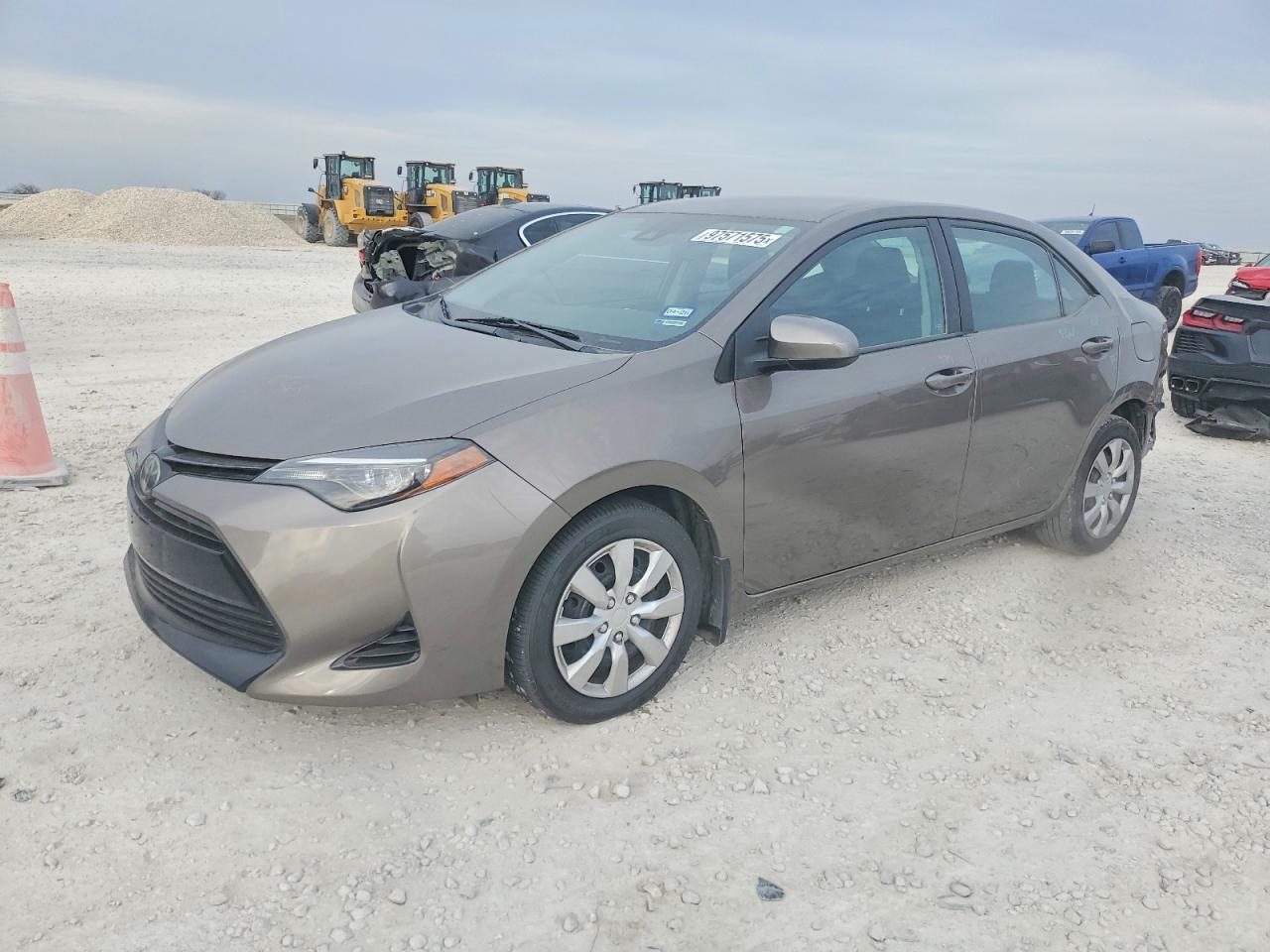 2017 TOYOTA COROLLA
