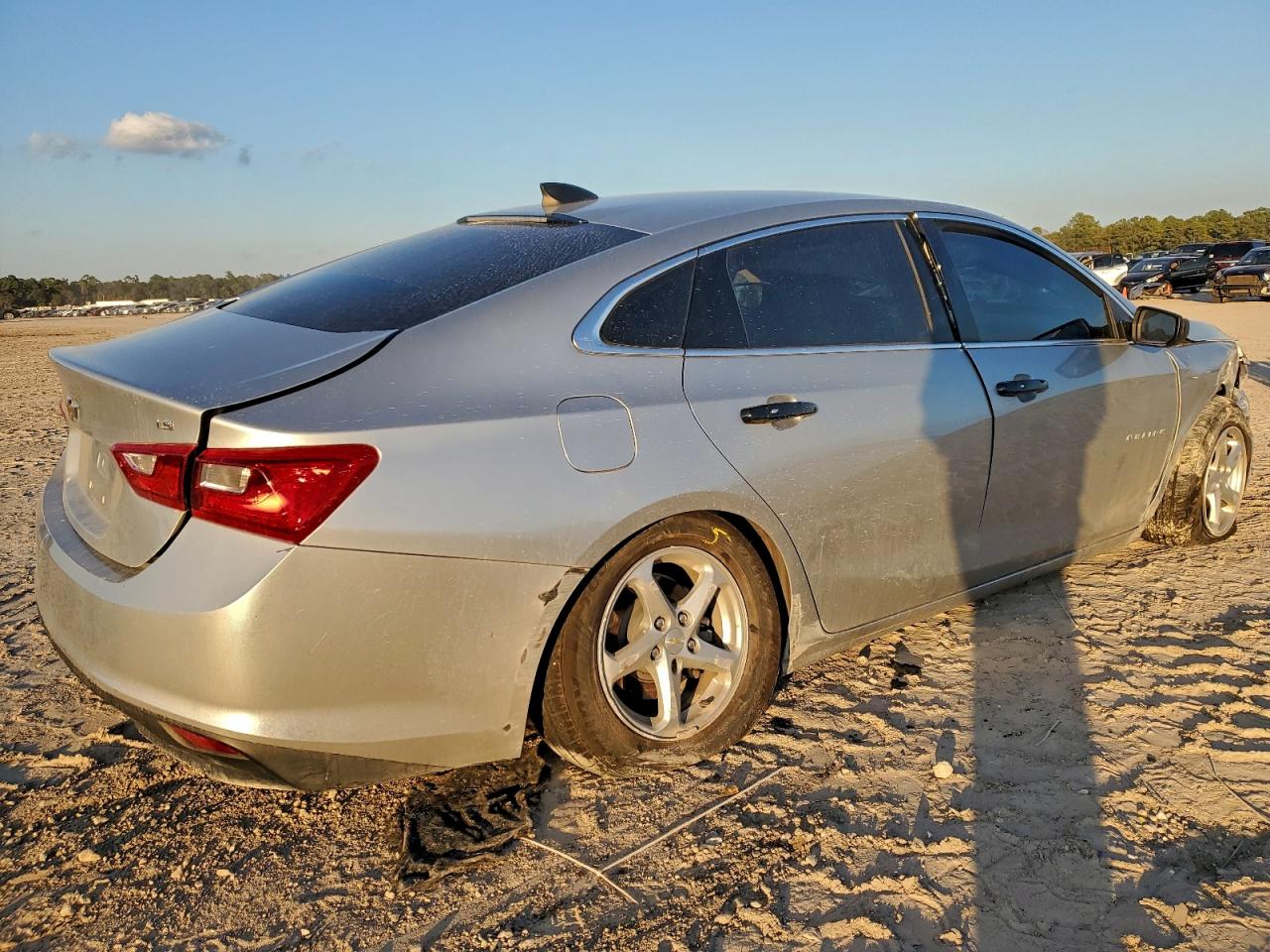 2016 CHEVROLET MALIBU LS photo 5