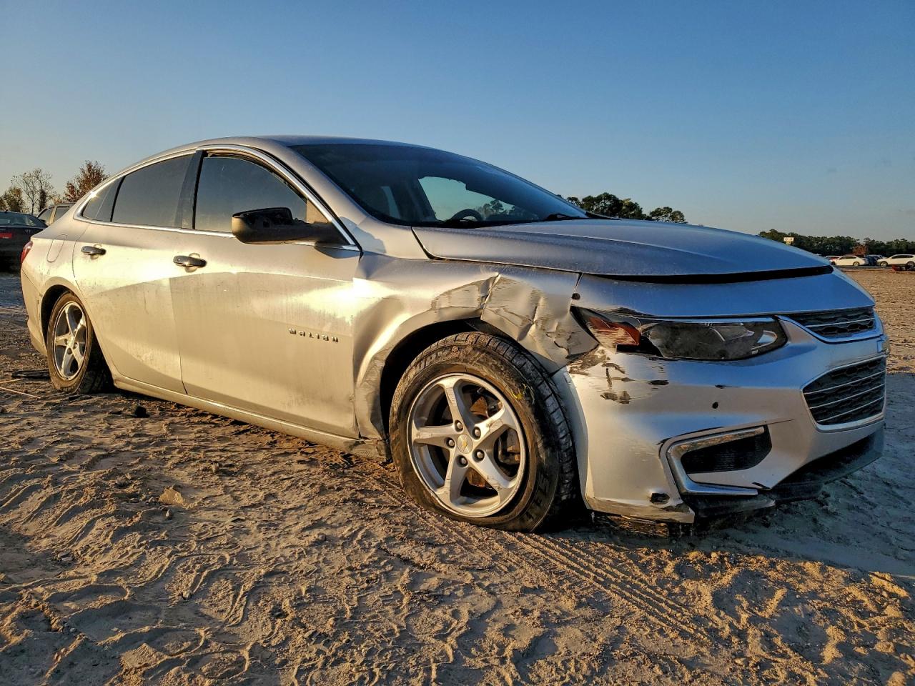 2016 CHEVROLET MALIBU LS photo 7