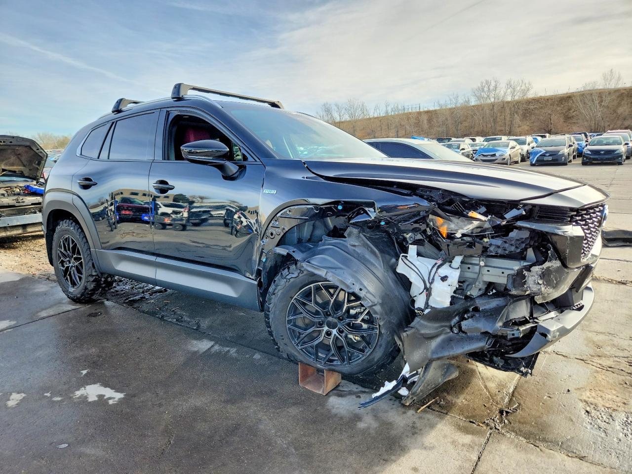 2025 MAZDA CX-50 PREMIUM PLUS photo 4