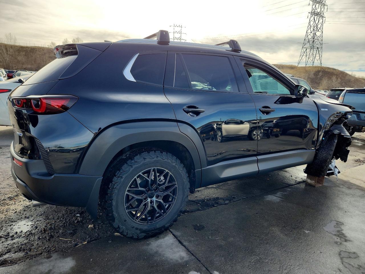 2025 MAZDA CX-50 PREMIUM PLUS photo 3