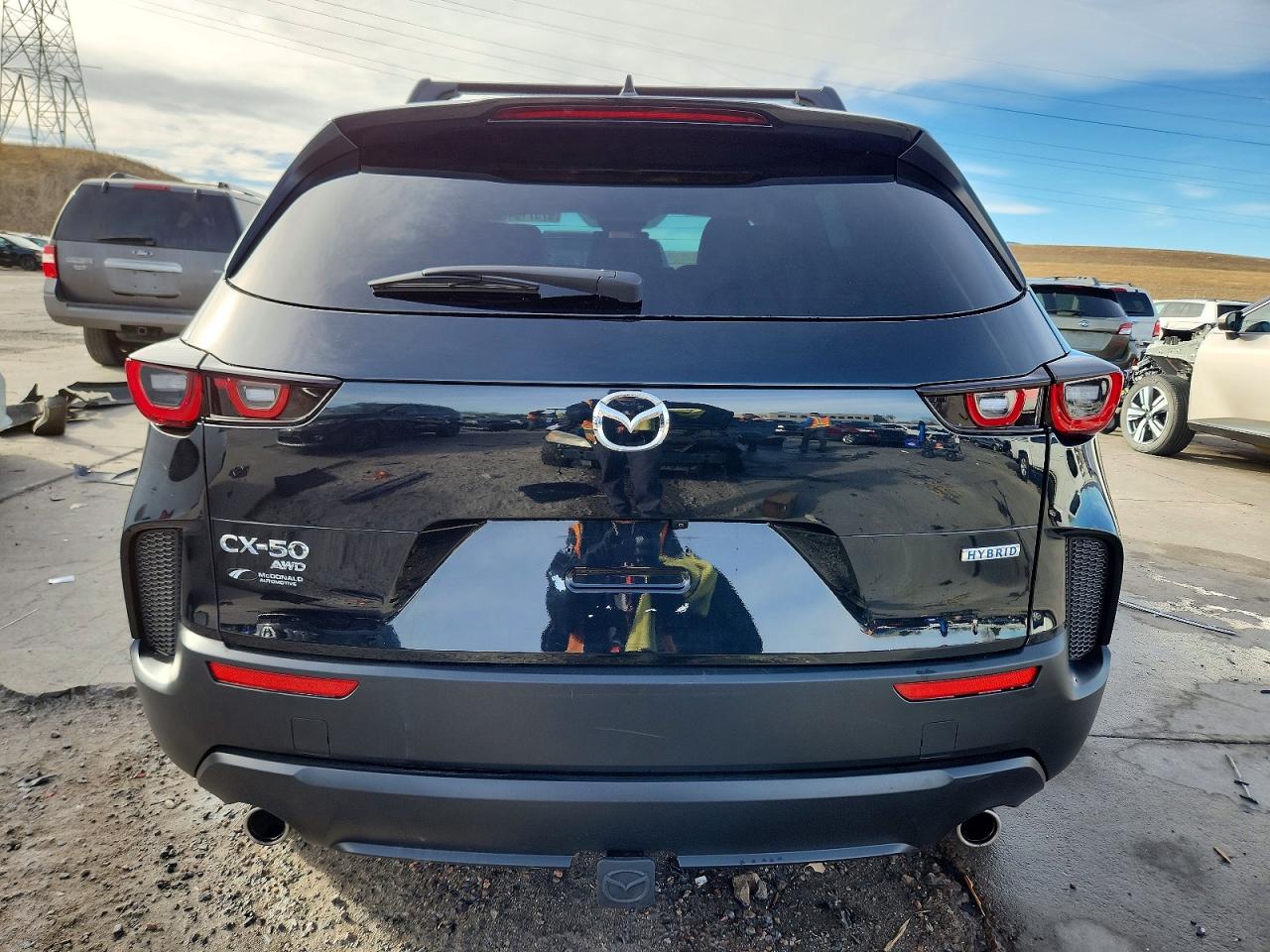 2025 MAZDA CX-50 PREMIUM PLUS photo 6