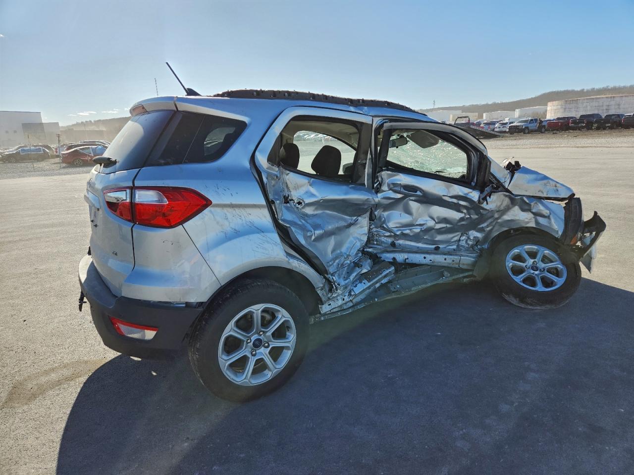 2021 FORD ECOSPORT SE photo 5