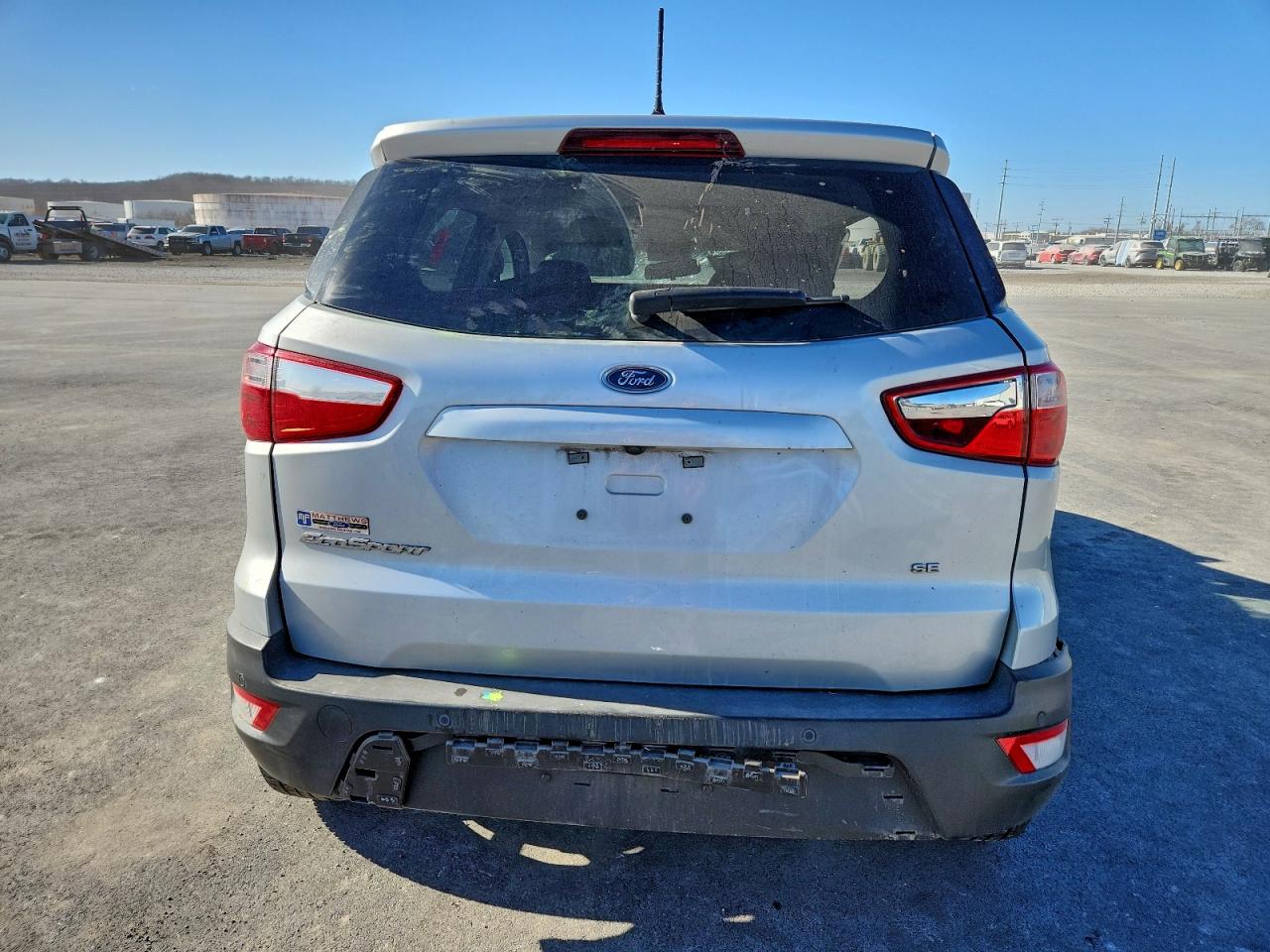 2021 FORD ECOSPORT SE photo 11
