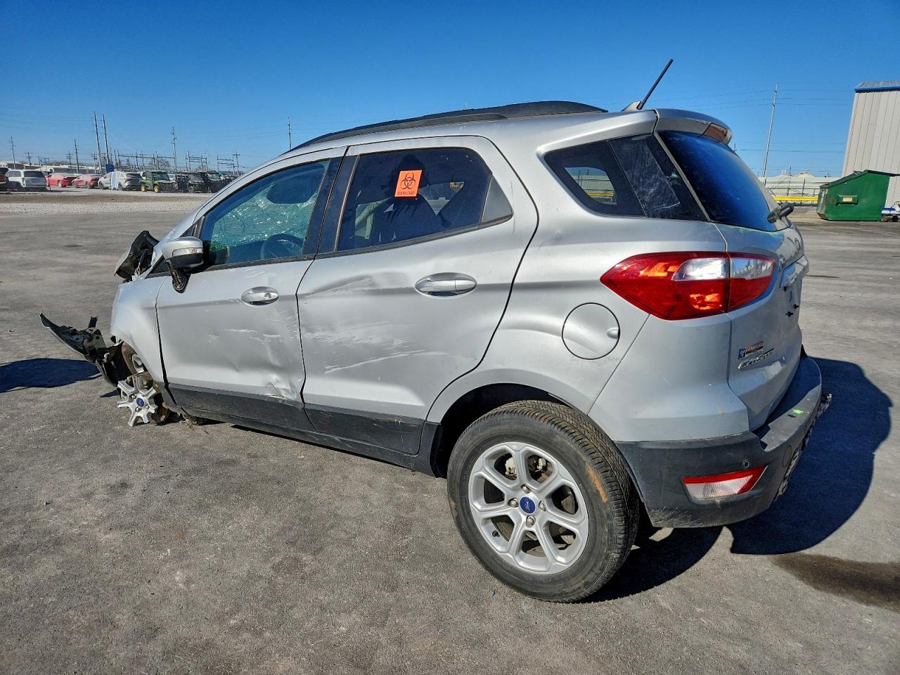 2021 FORD ECOSPORT SE photo 3
