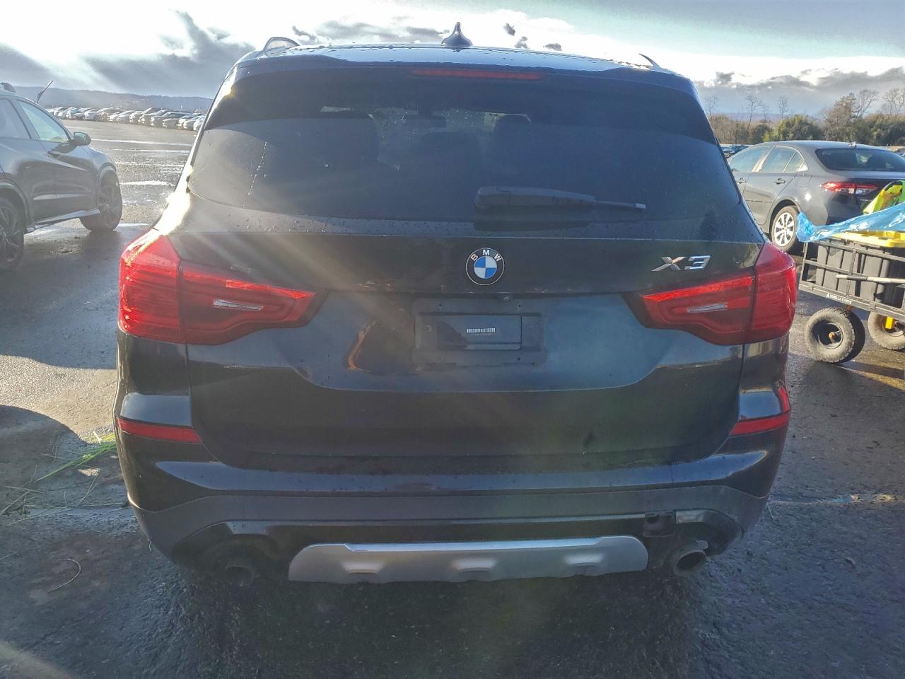 2018 BMW X3 XDRIVE30I photo 6