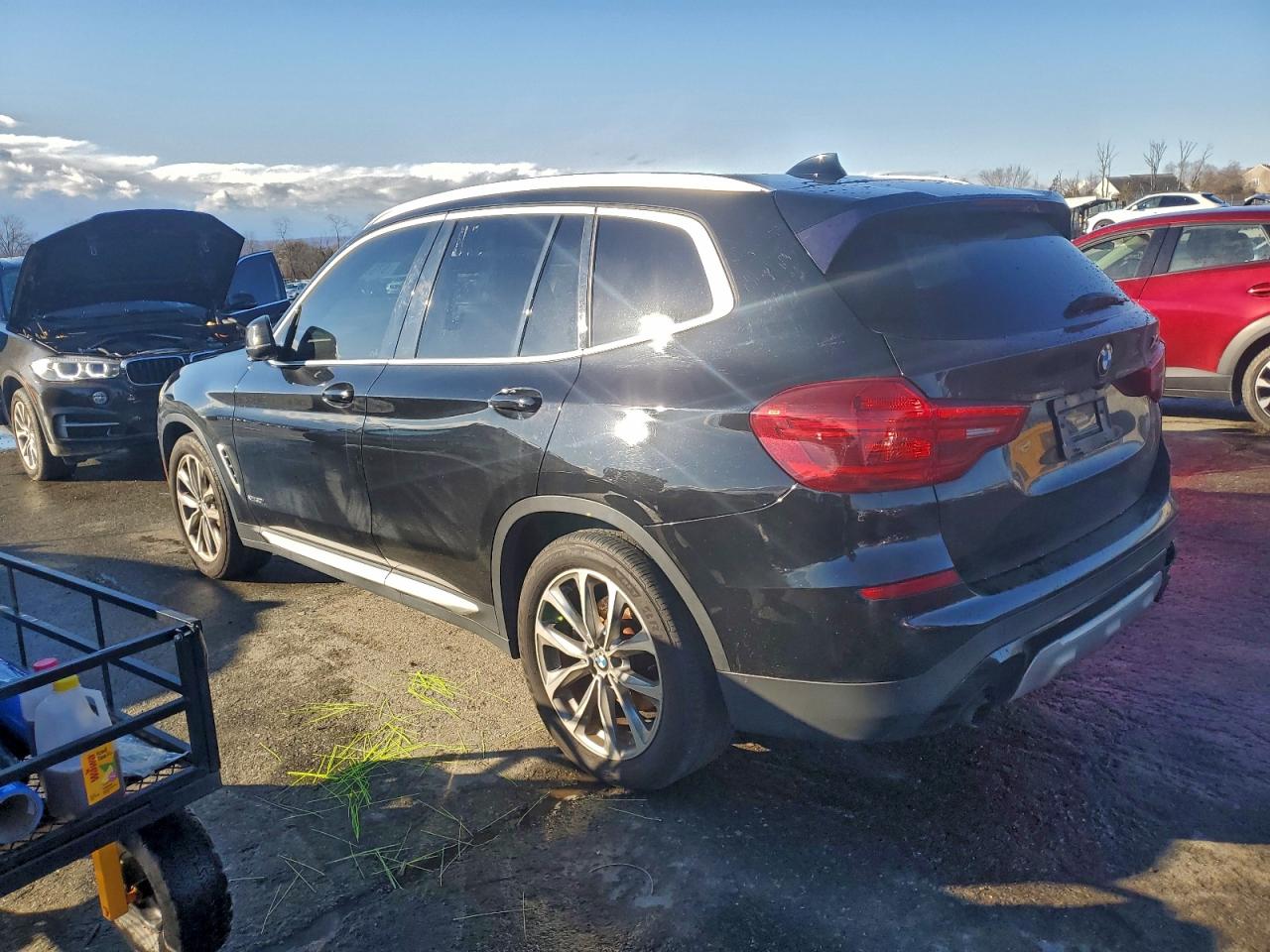 2018 BMW X3 XDRIVE30I photo 2