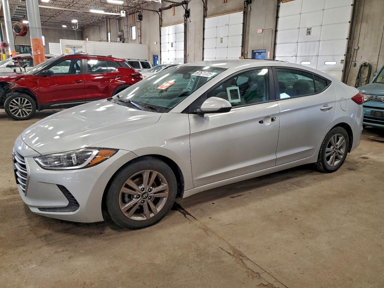 2017 HYUNDAI ELANTRA