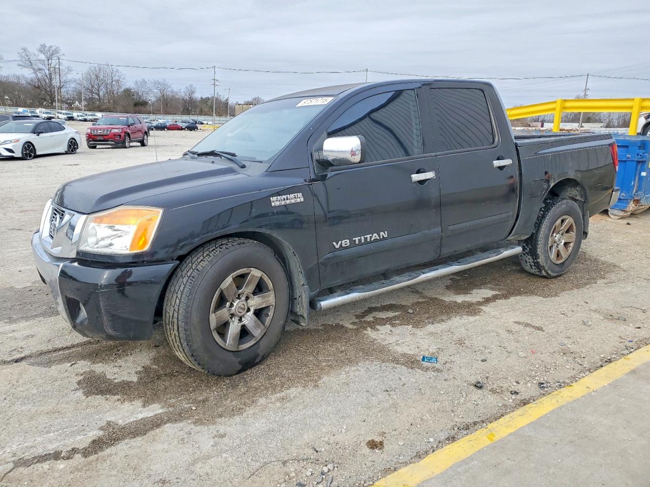 2011 NISSAN TITAN