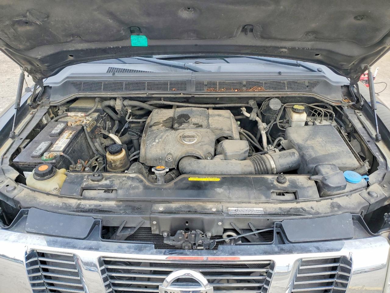 2011 NISSAN TITAN S photo 11