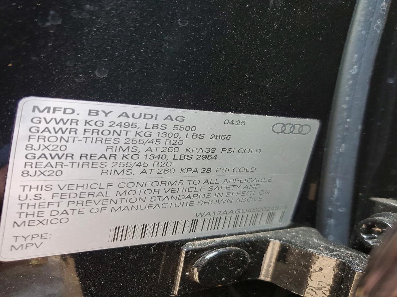 2025 AUDI Q5 PREMIUM PLUS photo 13