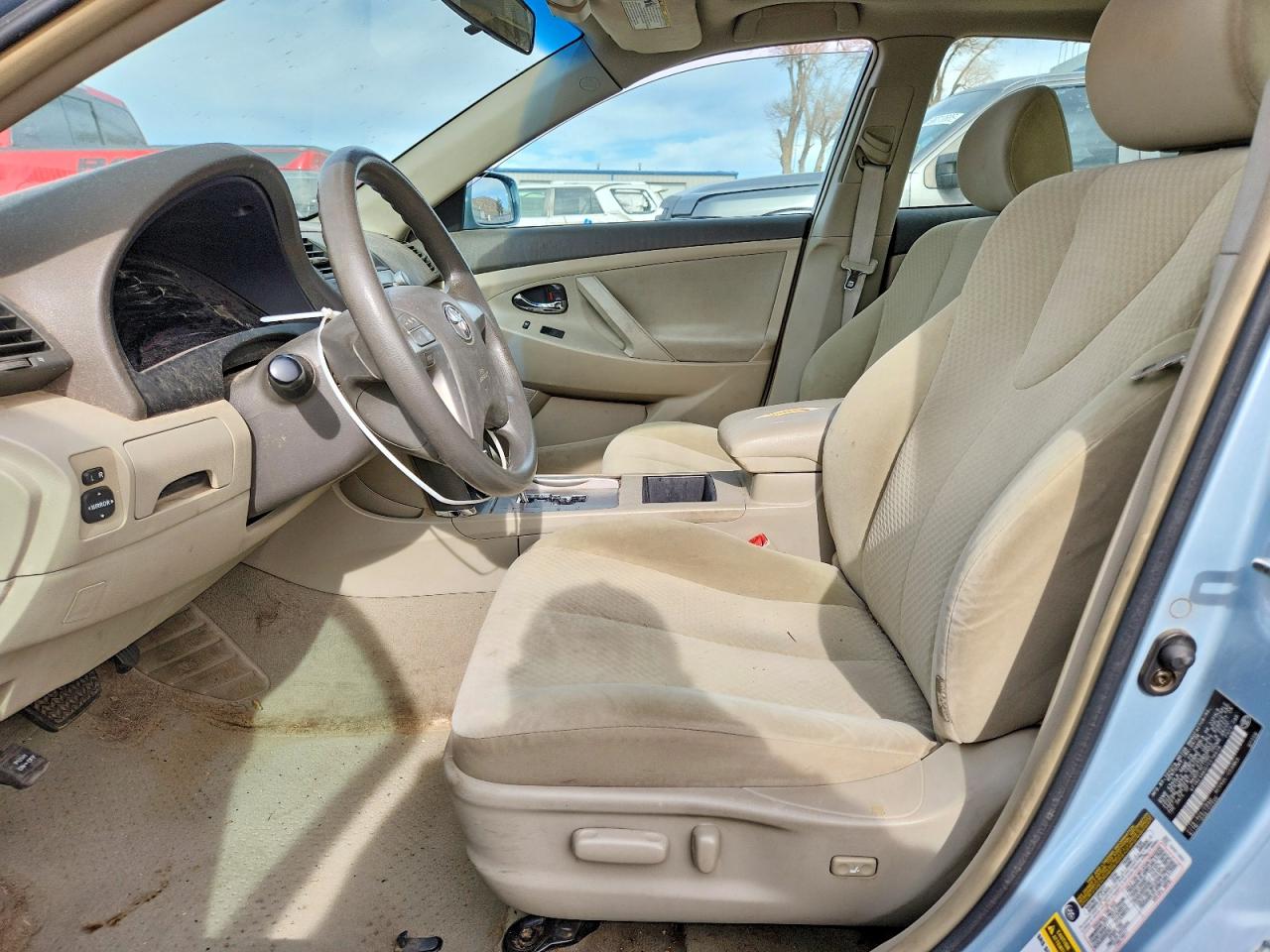 2007 TOYOTA CAMRY photo 7