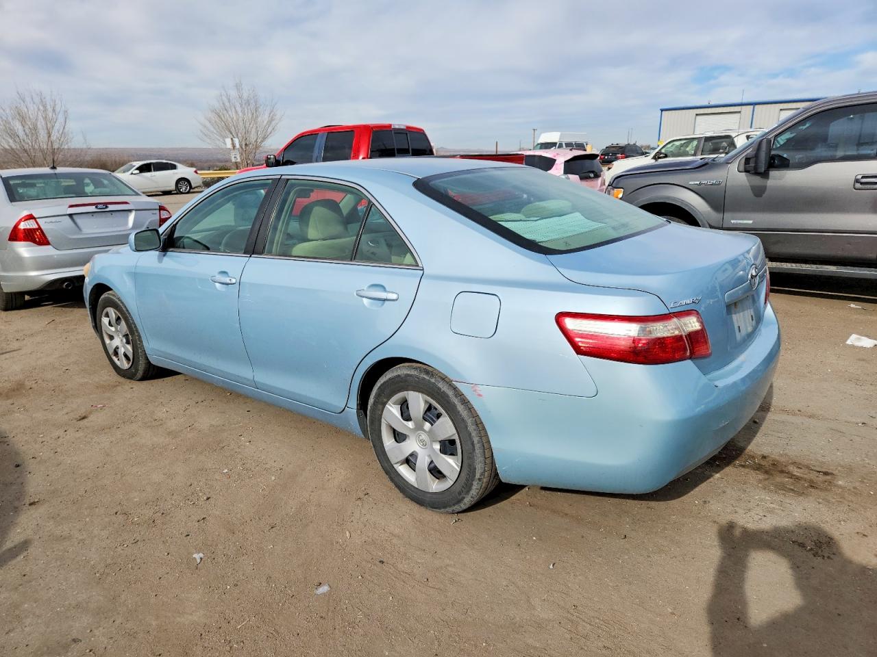 2007 TOYOTA CAMRY photo 2