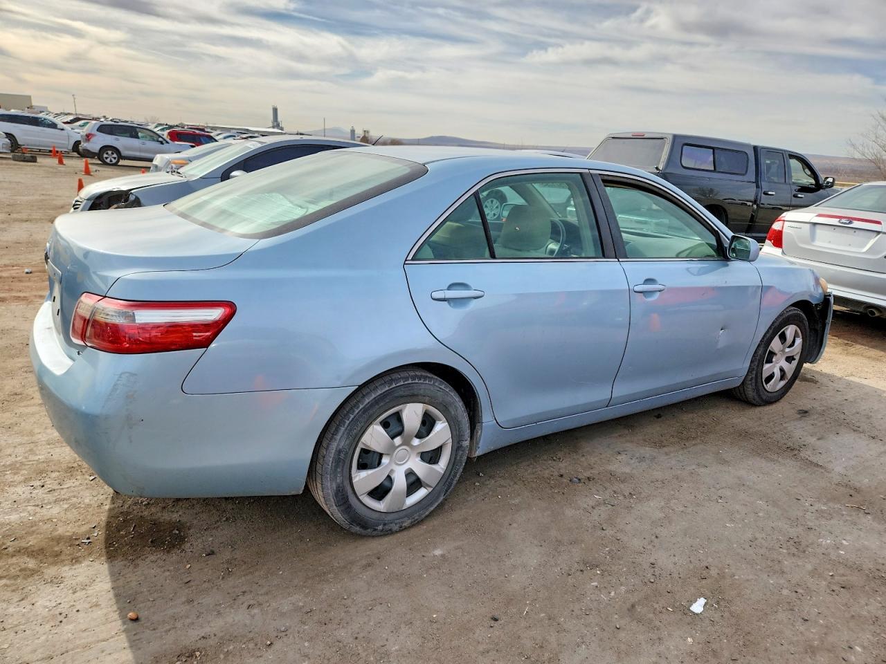 2007 TOYOTA CAMRY photo 3