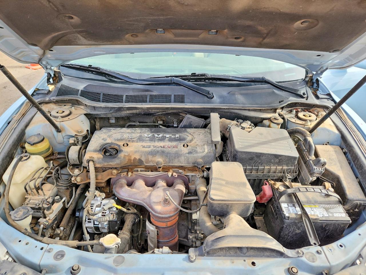 2007 TOYOTA CAMRY photo 11