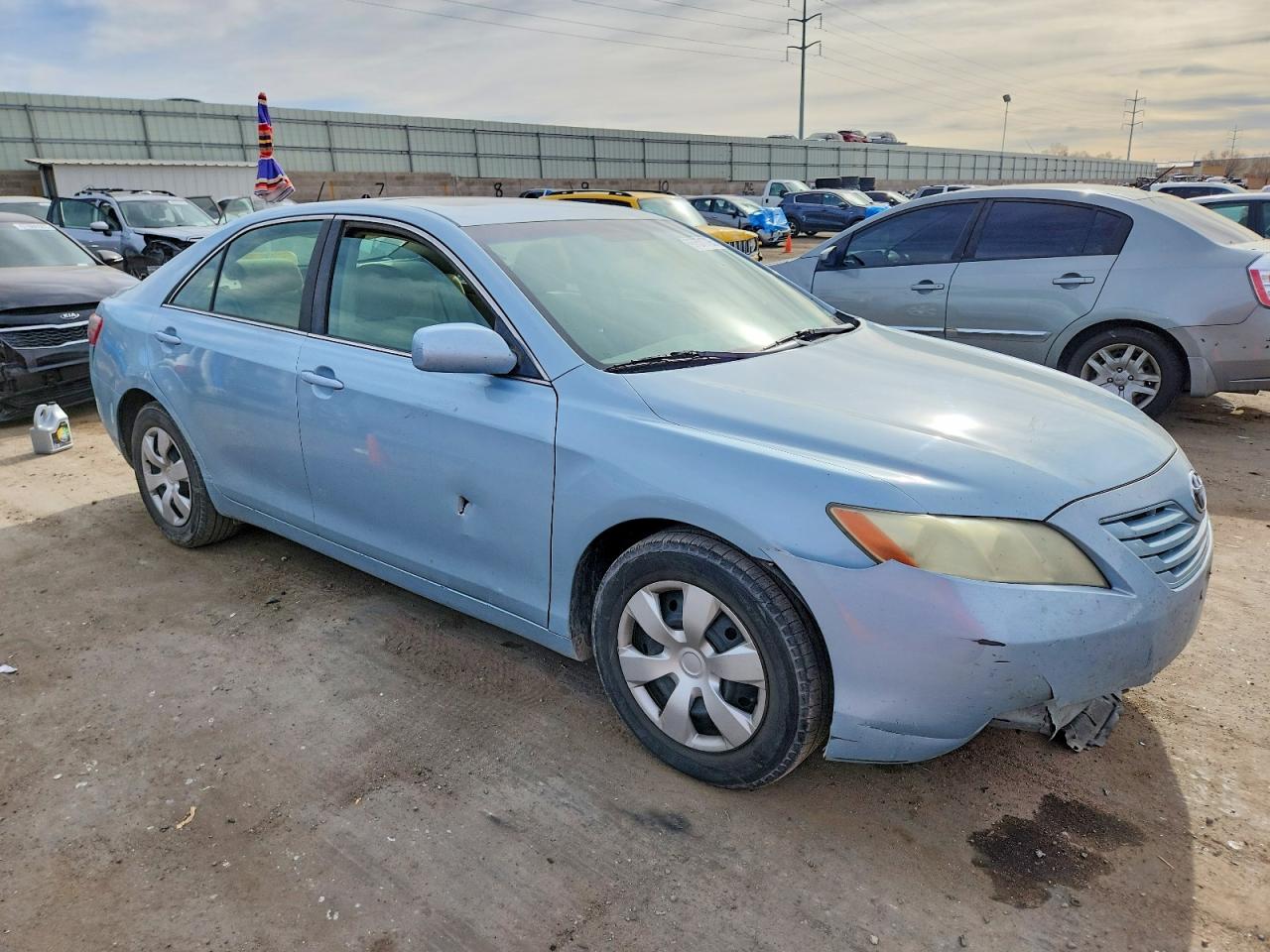 2007 TOYOTA CAMRY photo 4
