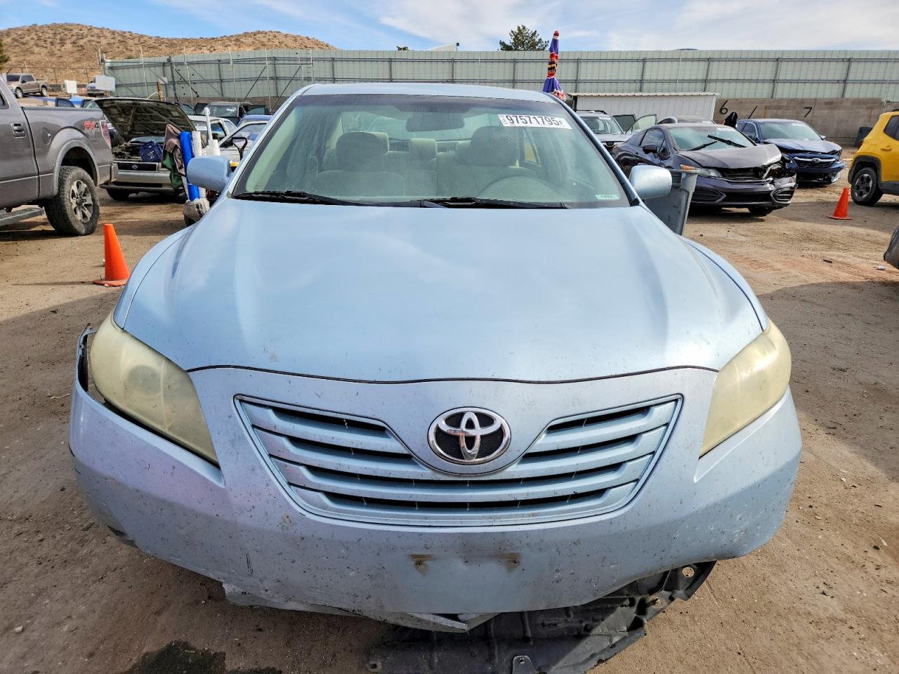 2007 TOYOTA CAMRY photo 5