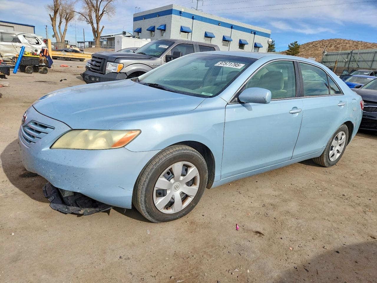 2007 TOYOTA CAMRY