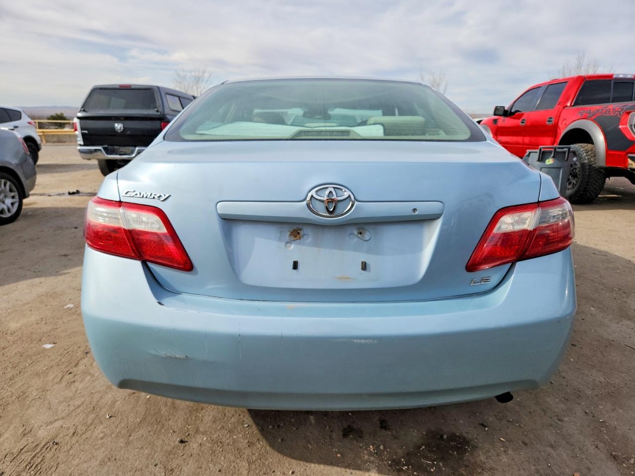 2007 TOYOTA CAMRY photo 6