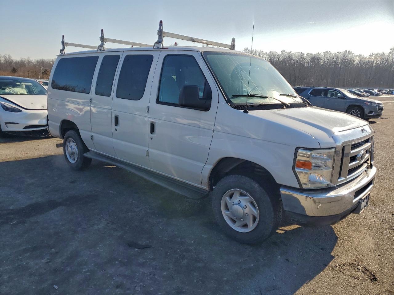 2008 FORD ECONOLINE E350 SUPER DUTY WAGON photo 4