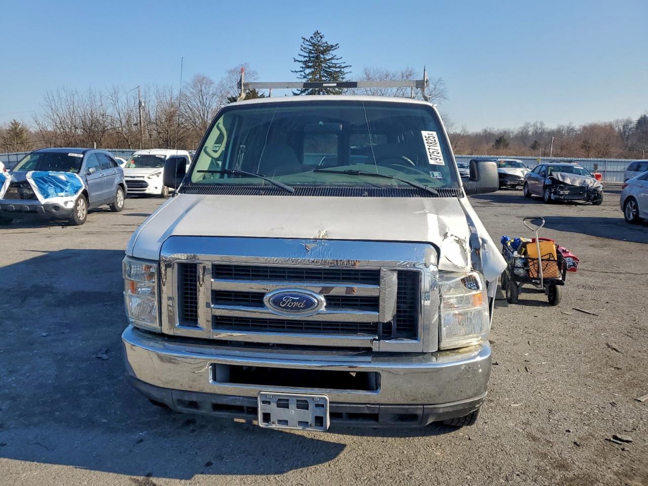 2008 FORD ECONOLINE E350 SUPER DUTY WAGON photo 5