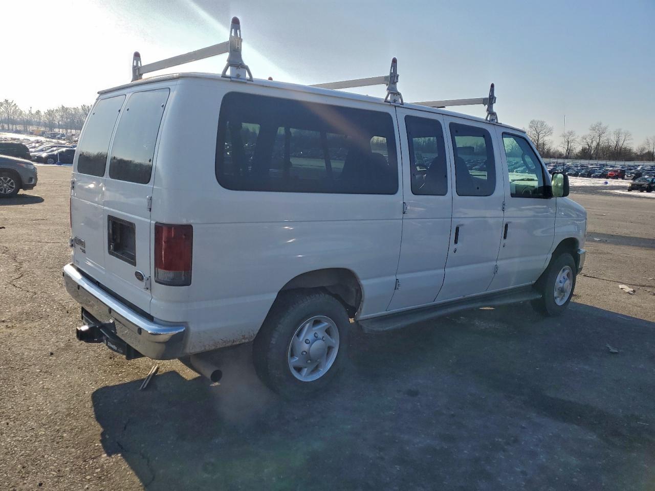 2008 FORD ECONOLINE E350 SUPER DUTY WAGON photo 3