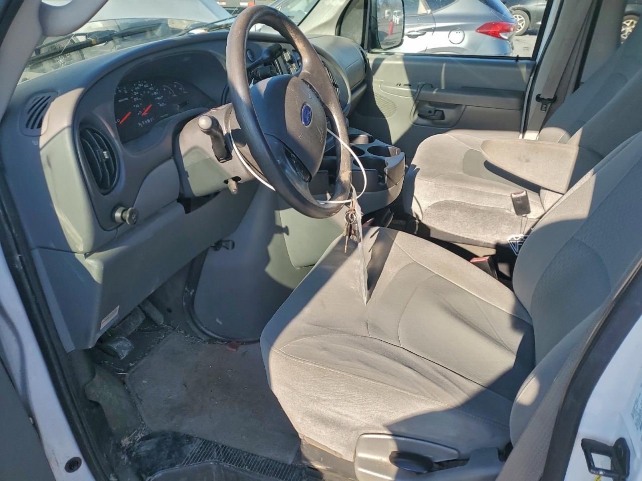 2008 FORD ECONOLINE E350 SUPER DUTY WAGON photo 7
