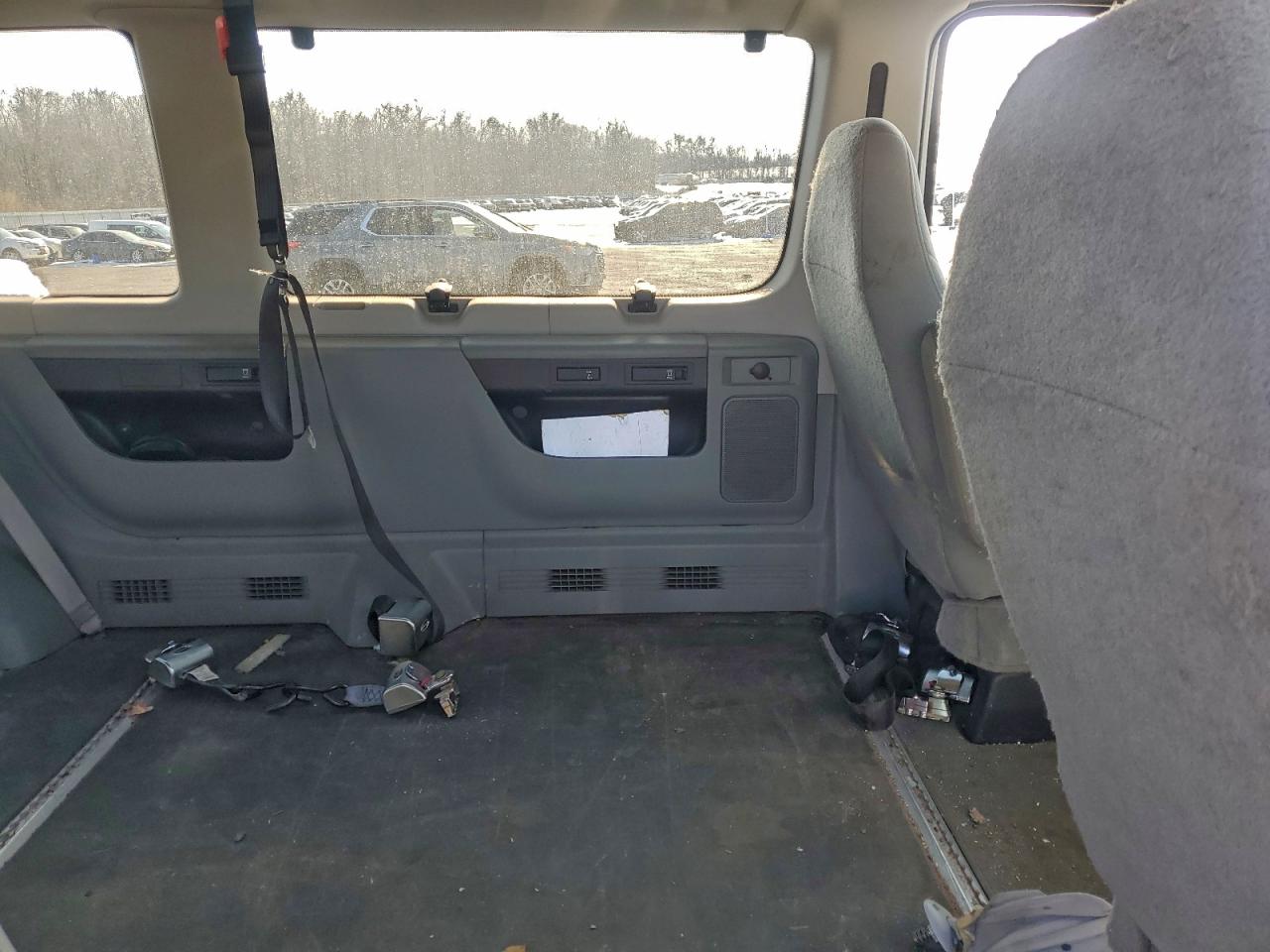 2008 FORD ECONOLINE E350 SUPER DUTY WAGON photo 11