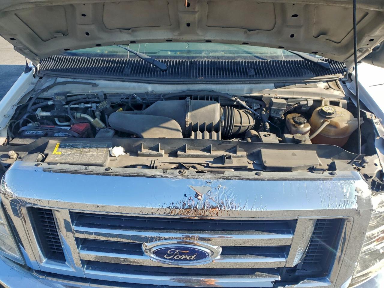 2008 FORD ECONOLINE E350 SUPER DUTY WAGON photo 12