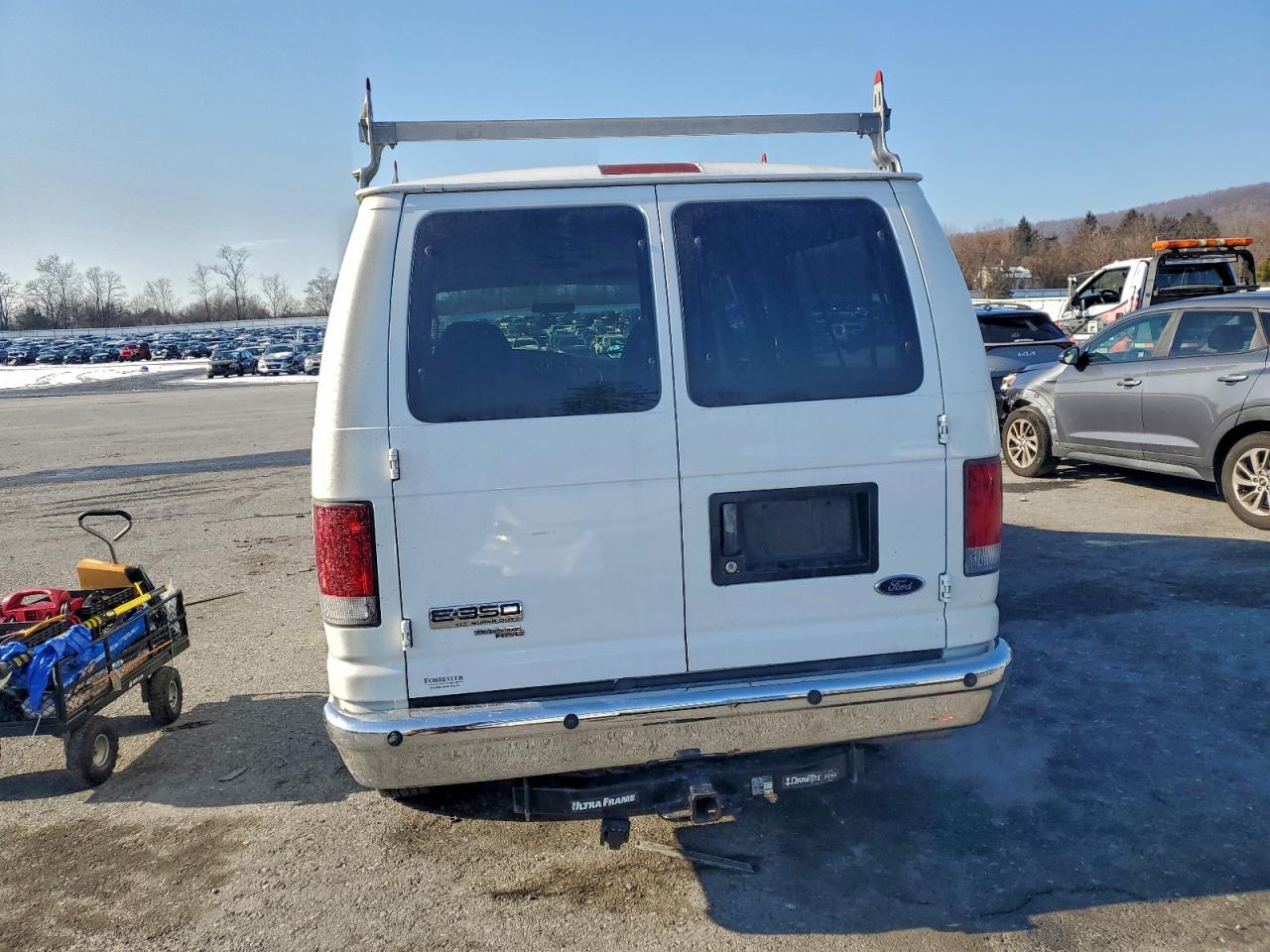 2008 FORD ECONOLINE E350 SUPER DUTY WAGON photo 6