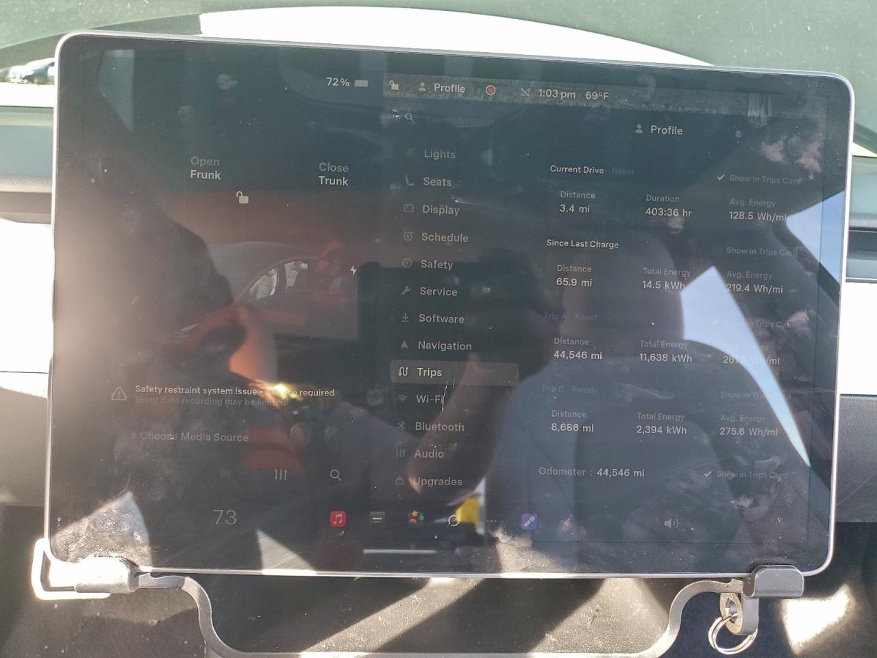 2023 TESLA MODEL 3 photo 9